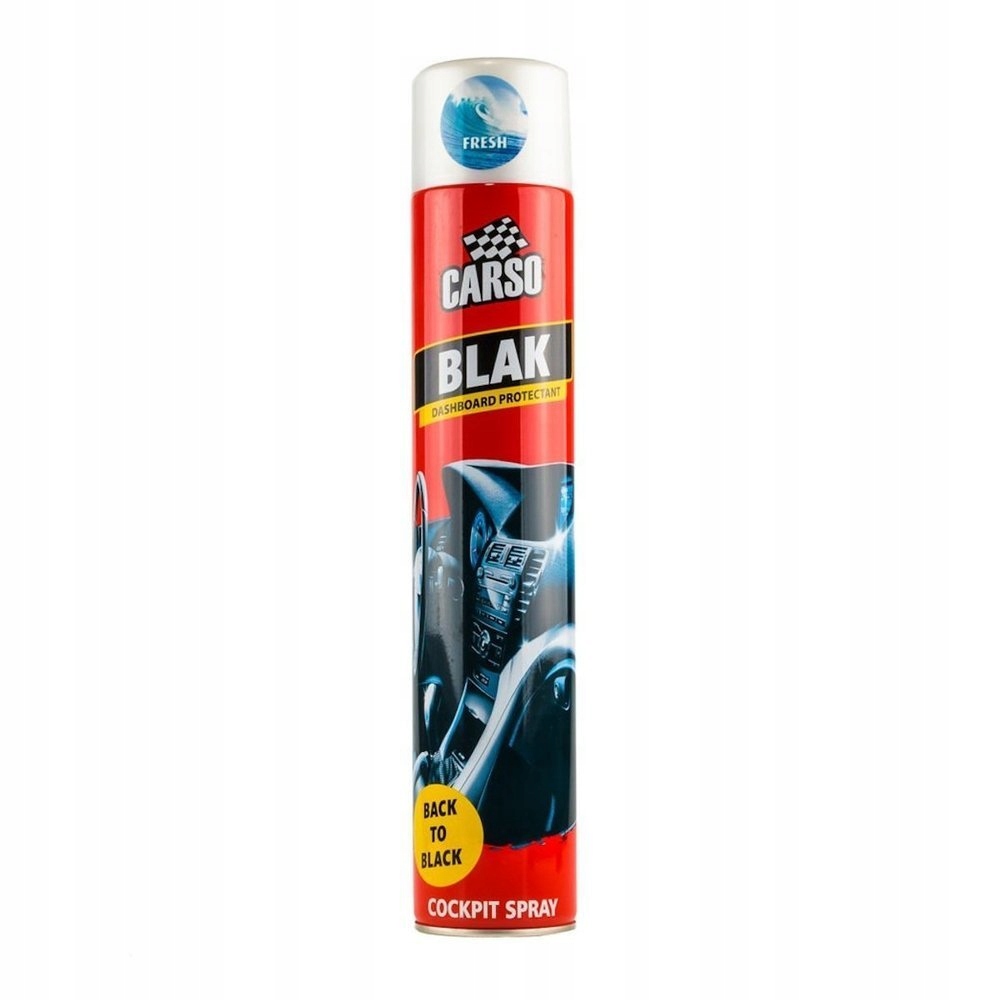 

K2 Carso Blak Plak Spray Do Kokpitu Fresh 750ml