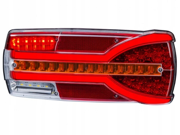 Lampa zespolona tylna LED prawa 12 24 Carmen Horpo Part number LZD2401