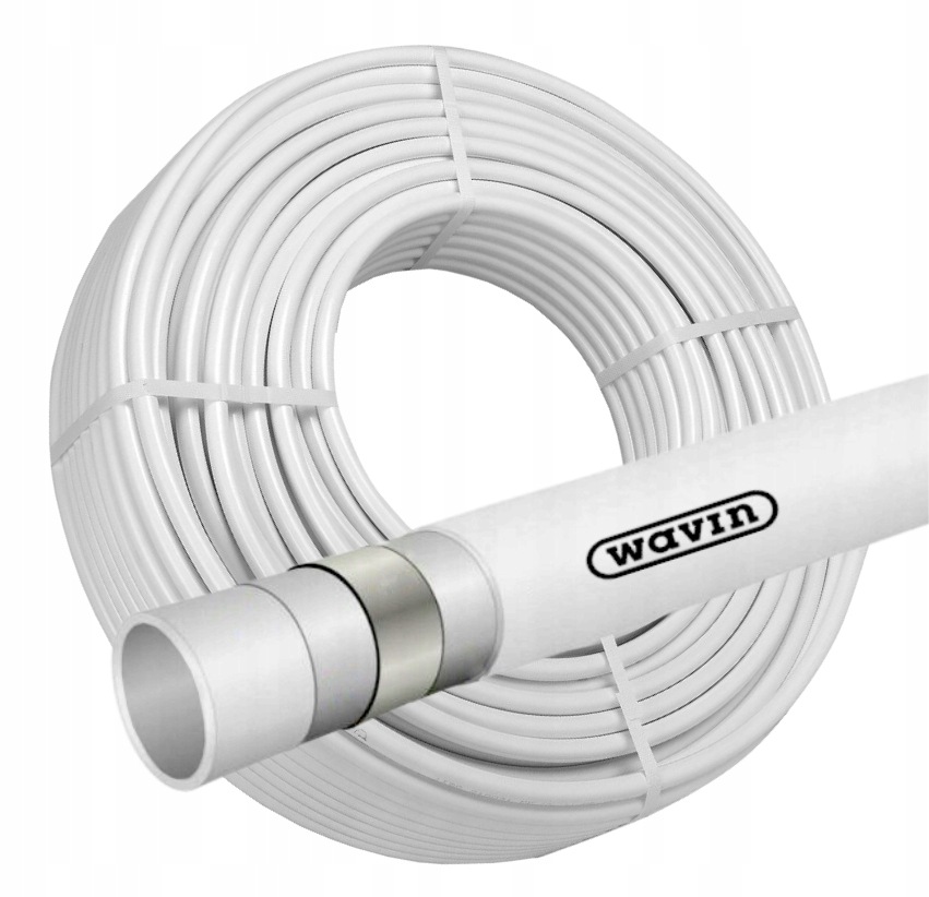 Rura Wavin Pe-rt/al/pe-rt c/z PN10 200 m 16x2 mm