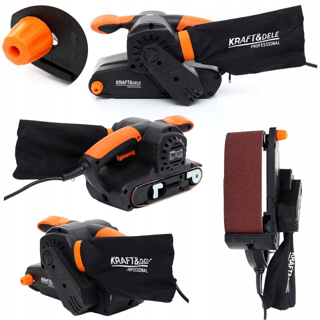 Pásová bruska Kraft&Dele KD1679 1850 W 230 V