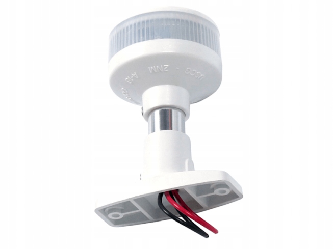 0401142 - НАВИГАЦИОННАЯ ЛАМПА 10 СМ БЕЛЫЙ СВЕТОДИОДНЫЙ 360ST ДЛЯ ЛОДКИ