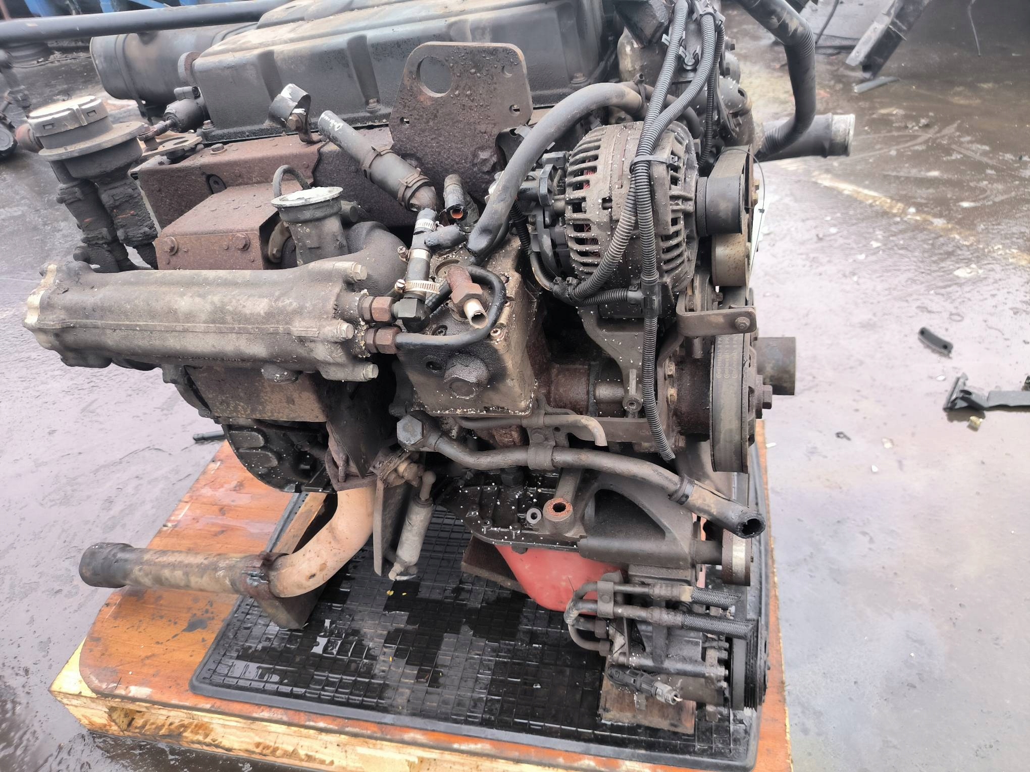 engine complete D0834 LFL55 MAN TGL 12.210
