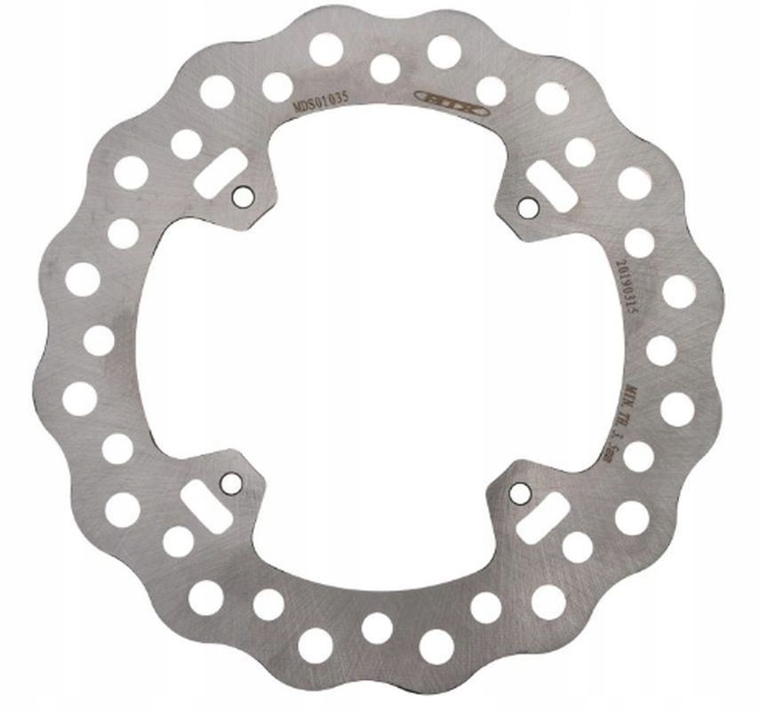 Mtx Parts Brzdový Kotúč Zadný Honda Crf 250R/X, Crf 450R/X '02-'21, Crf 25