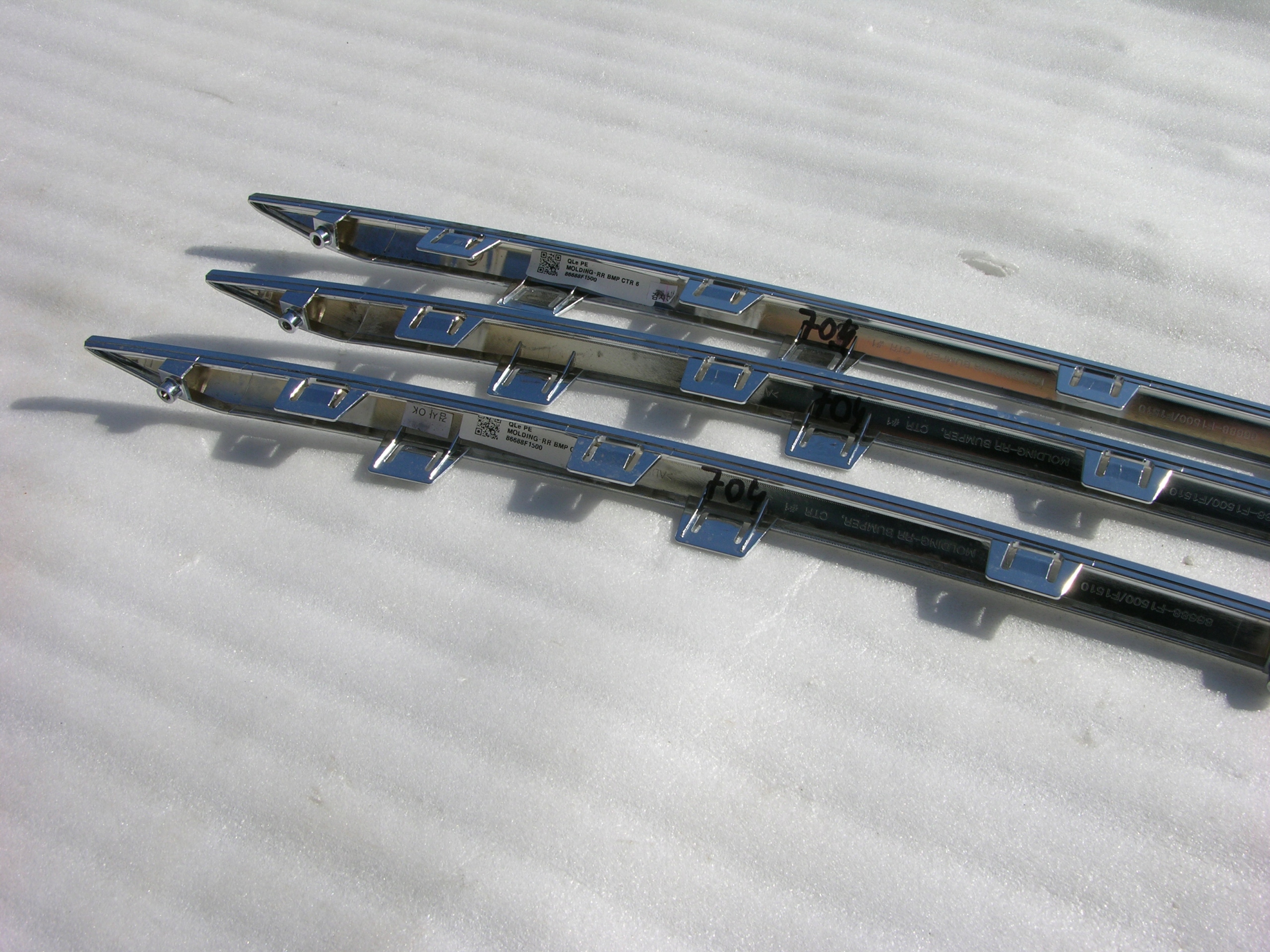 KIA SPORTAGE 2019-2020 LISTWA ZDERZAK TYŁ CHROM Typ samochodu Samochody osobowe