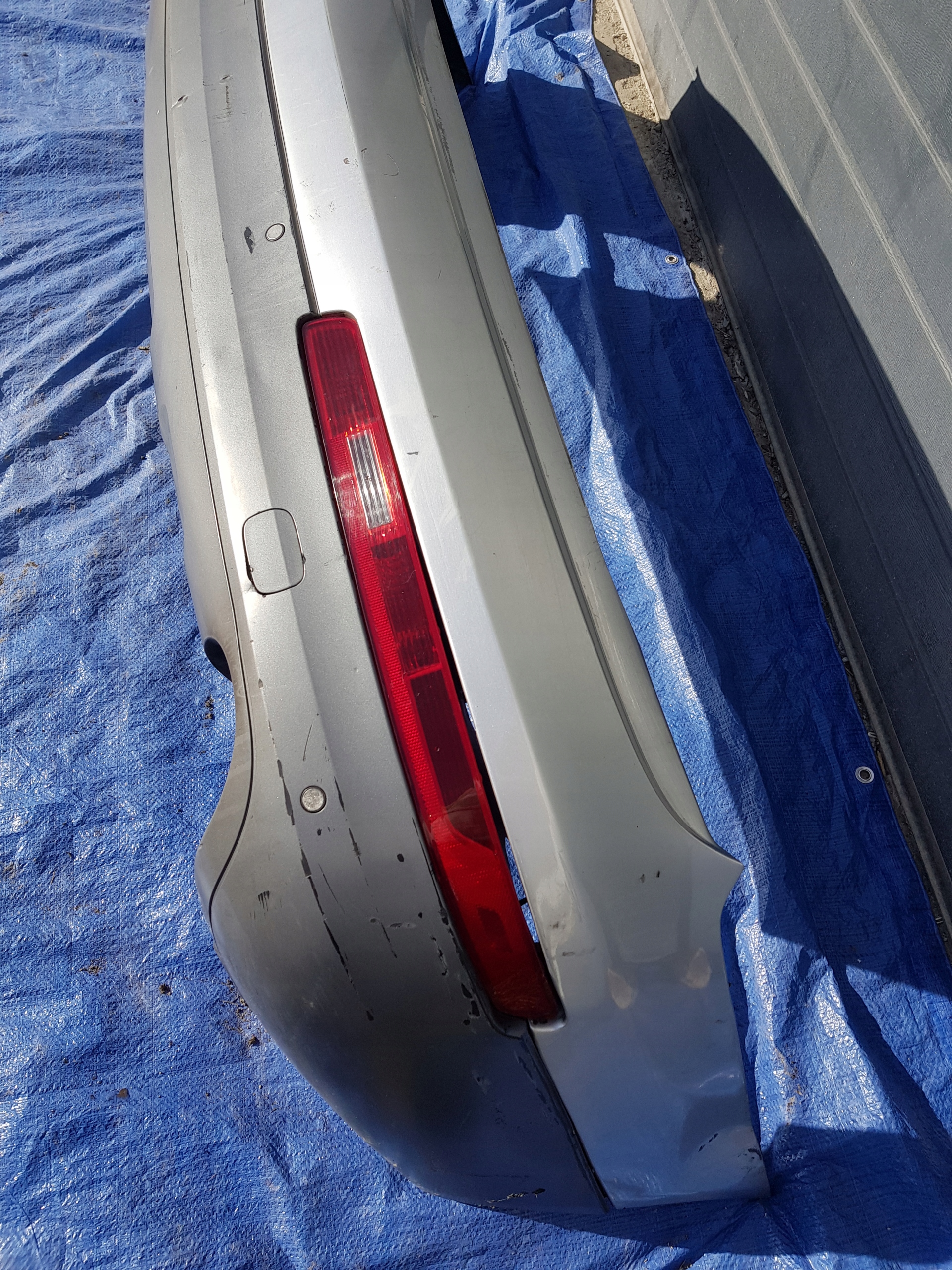 bumper rear part rear AUDI Q7 4L PDC