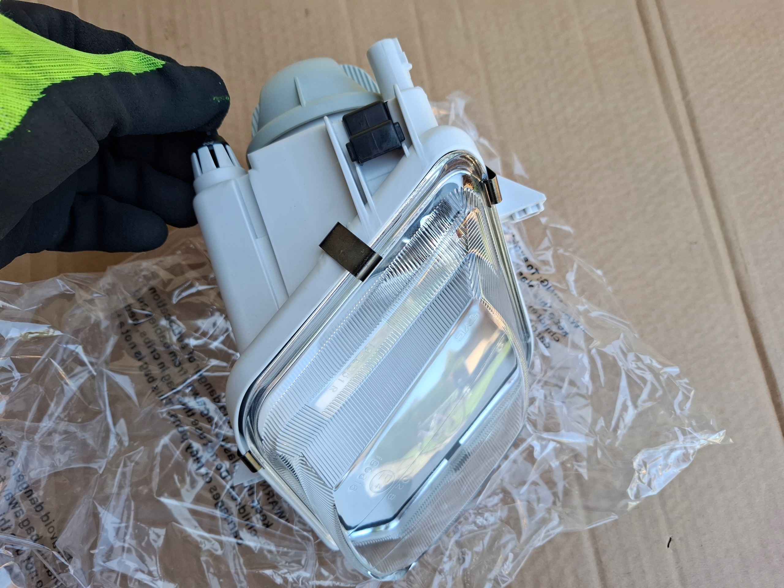 light IVECO DAILY II 99-05r REFLEKTOR fog light right