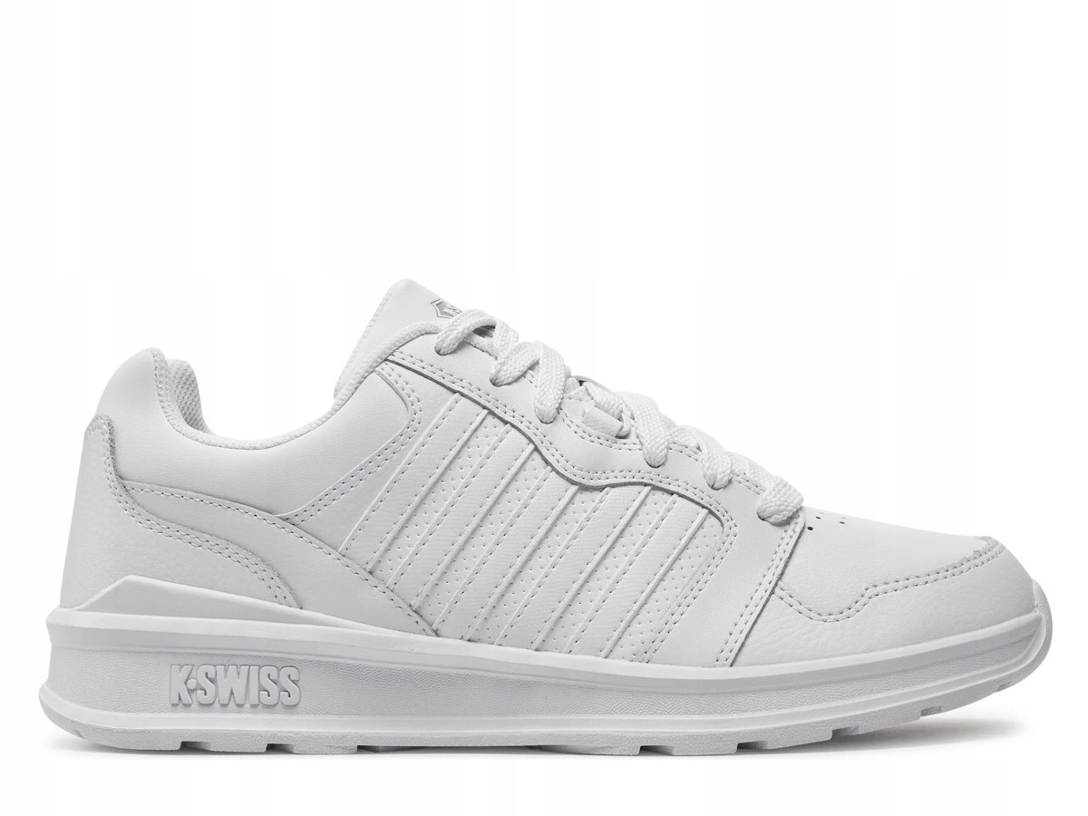 Pánské boty K-Swiss 09078-998-M Rival Trainer Bílé 44,5