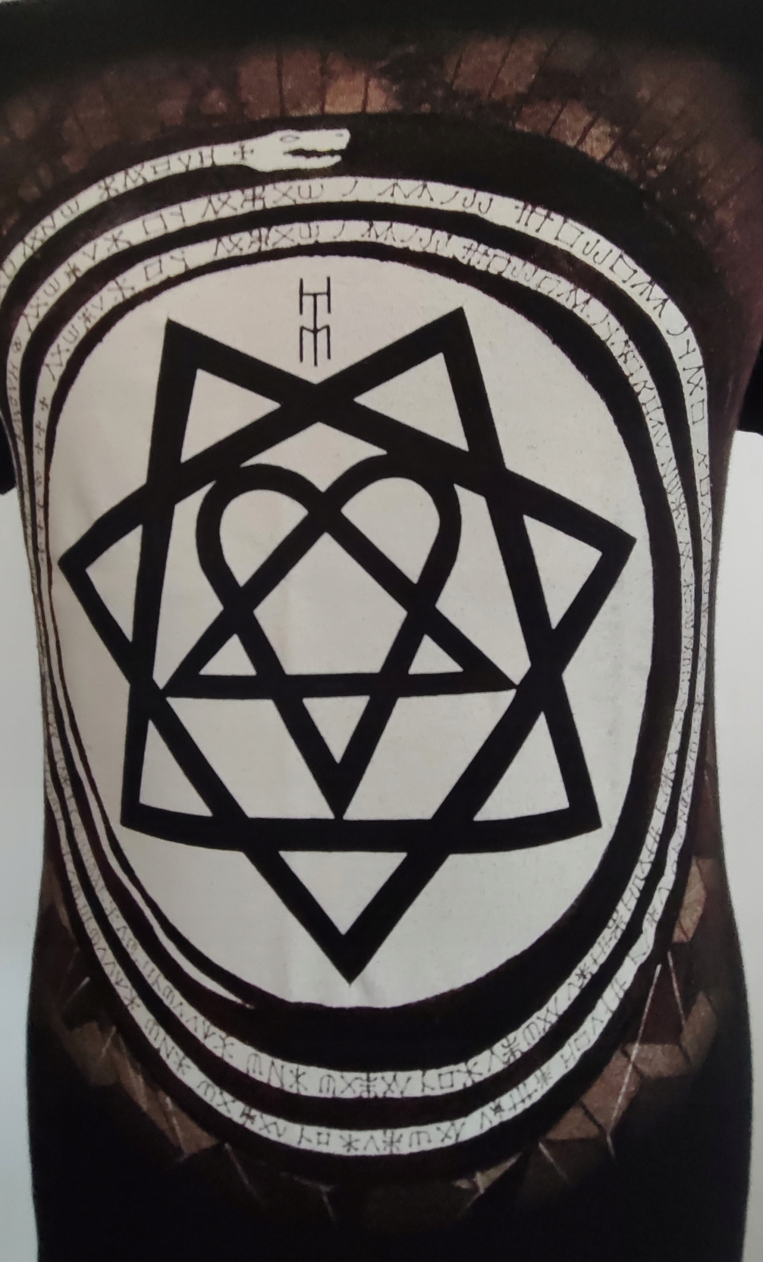 T-Shirt Koszulka HIM - S