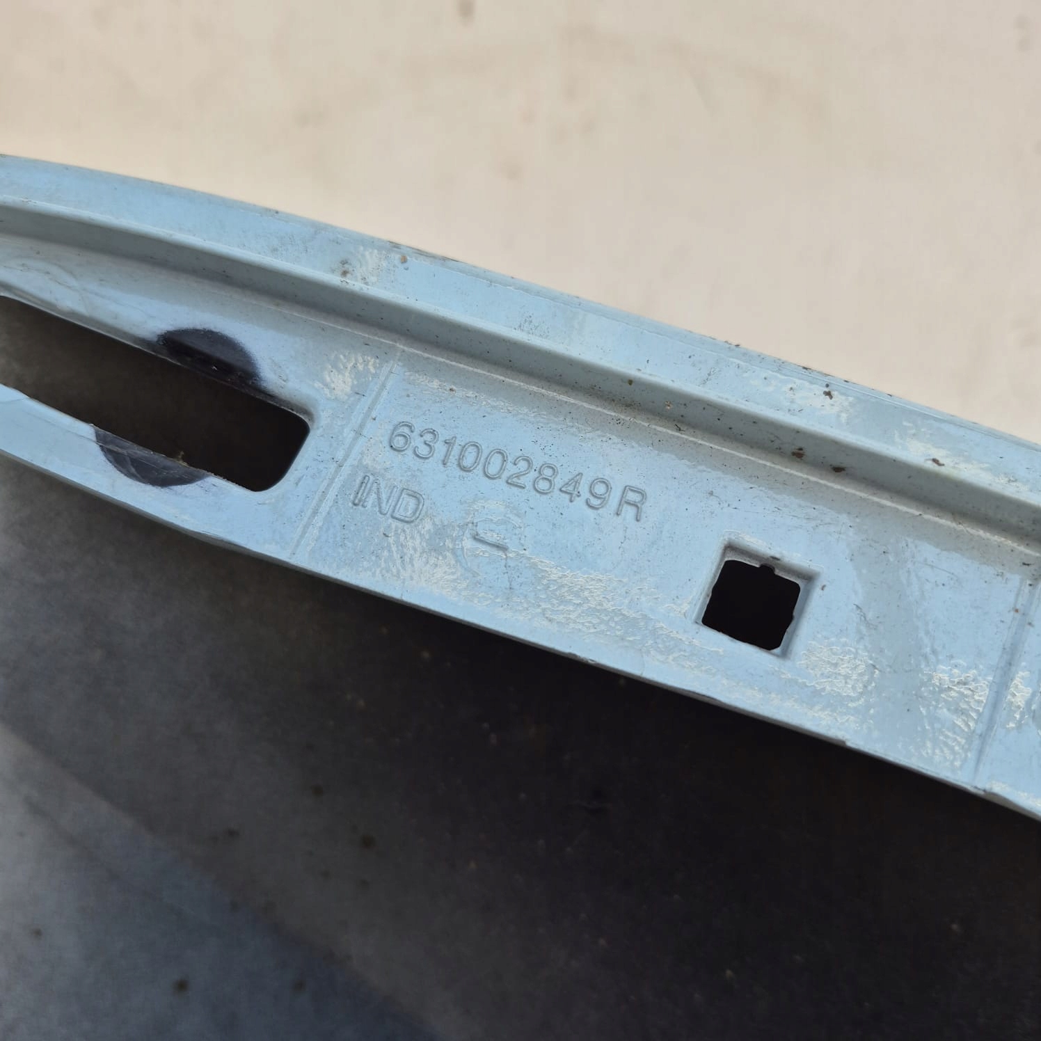 RENAULT TWINGO III 3 14-24 fender front front right