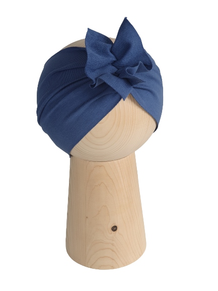 

Opaska Turban Półturban Granat 52-55cm