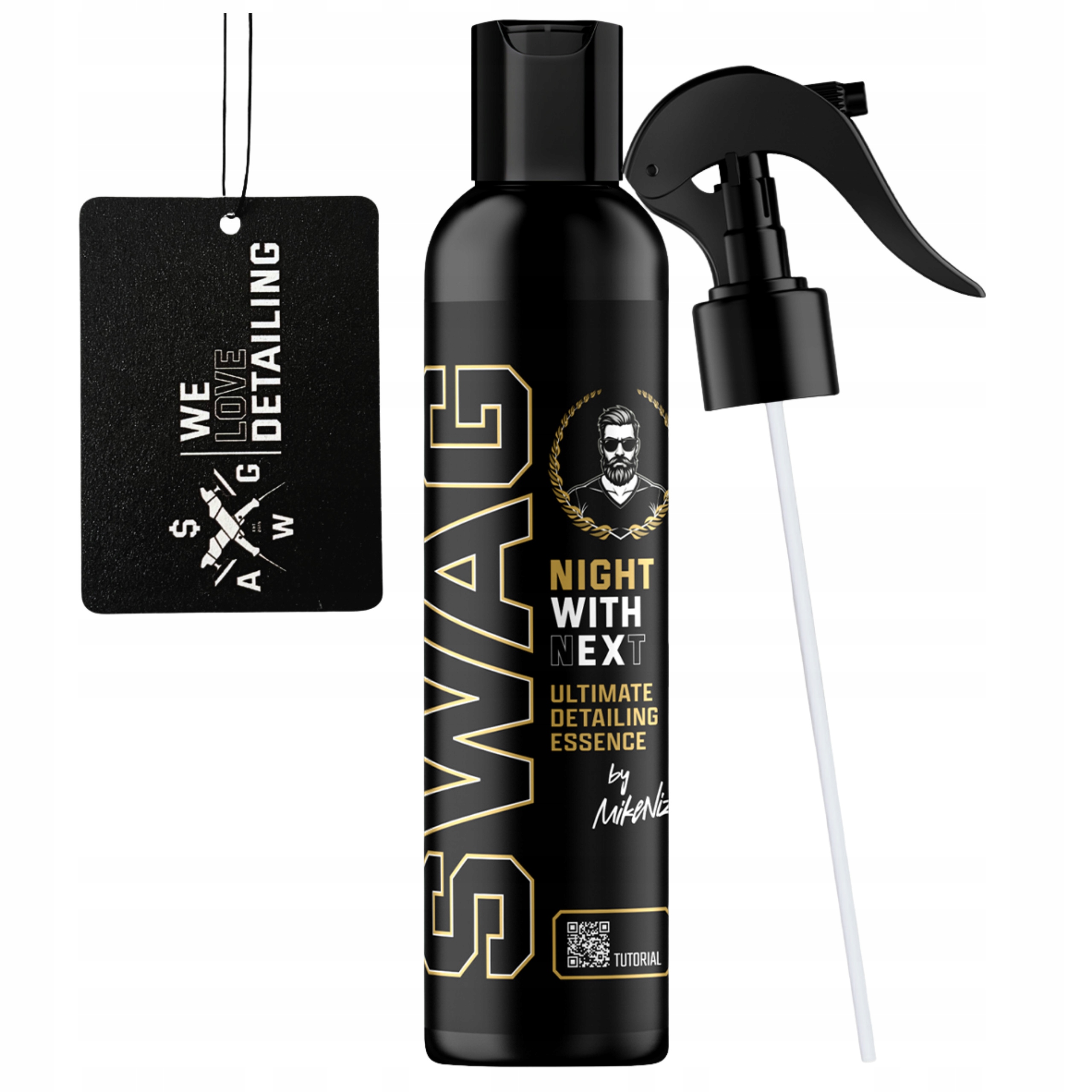 Zapach Perfumy Do Samochodu Dla Faceta Swag Night with NexT Zawieszka 150ml