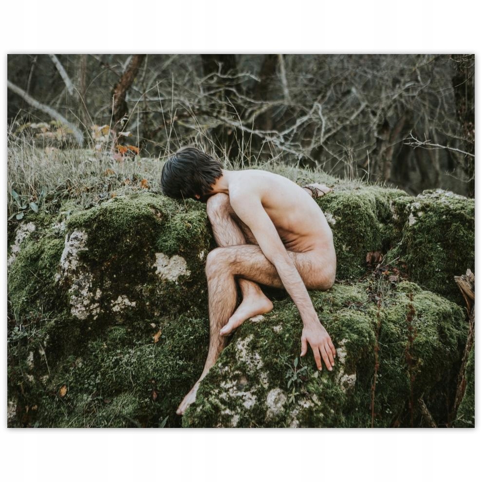 

Plakat 50x40 Facet Mężczyzna Siła