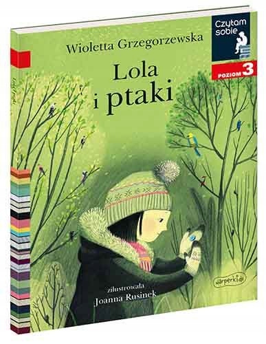 

Czytam sobie. Lola i ptaki. Poziom 3 Harperkids