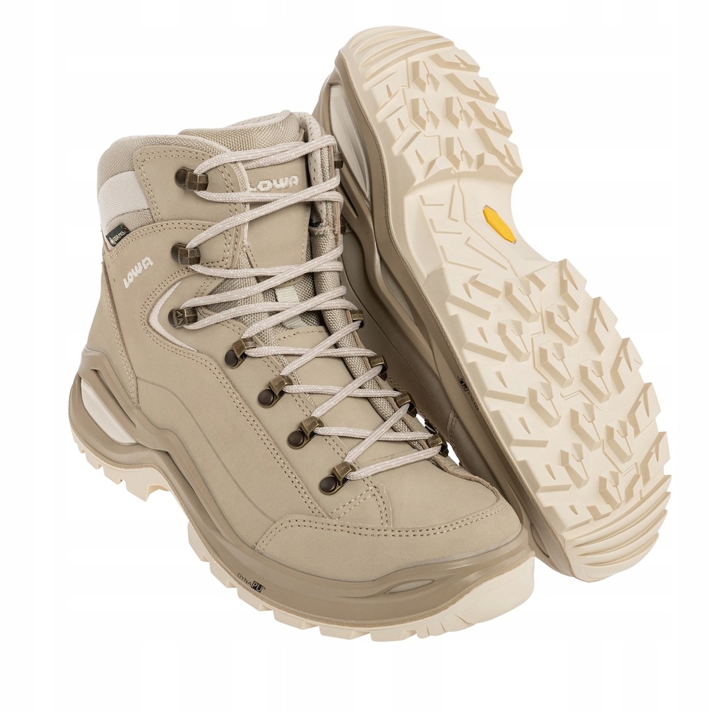 Dámské trekové boty Lowa Renegade Evo Gtx MID Champagne/Panna 42