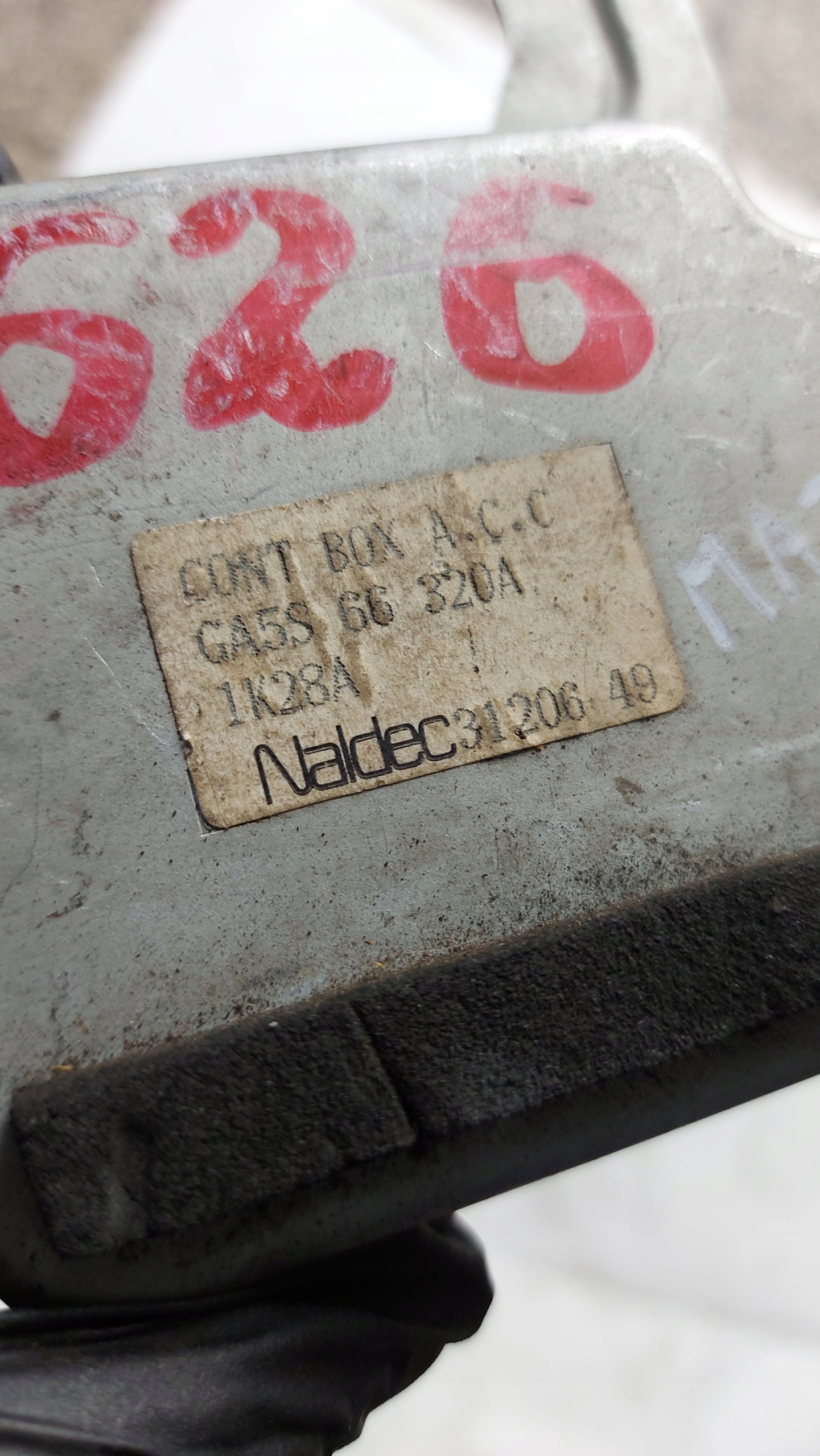 module control unit relay MAZDA 626 GA5S66320A OE EU