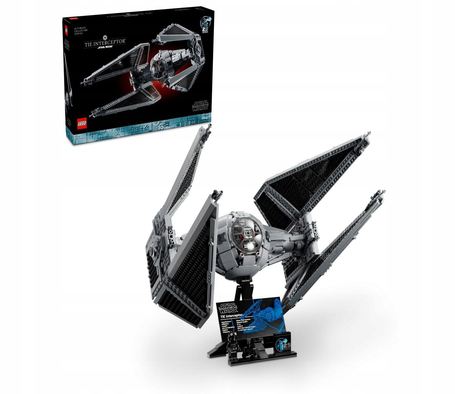 Lego 75382 Star Wars Tie Interceptor