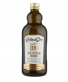 Levně Olivový olej Olio Evo 1 l – bez pesticidů Costa d Oro