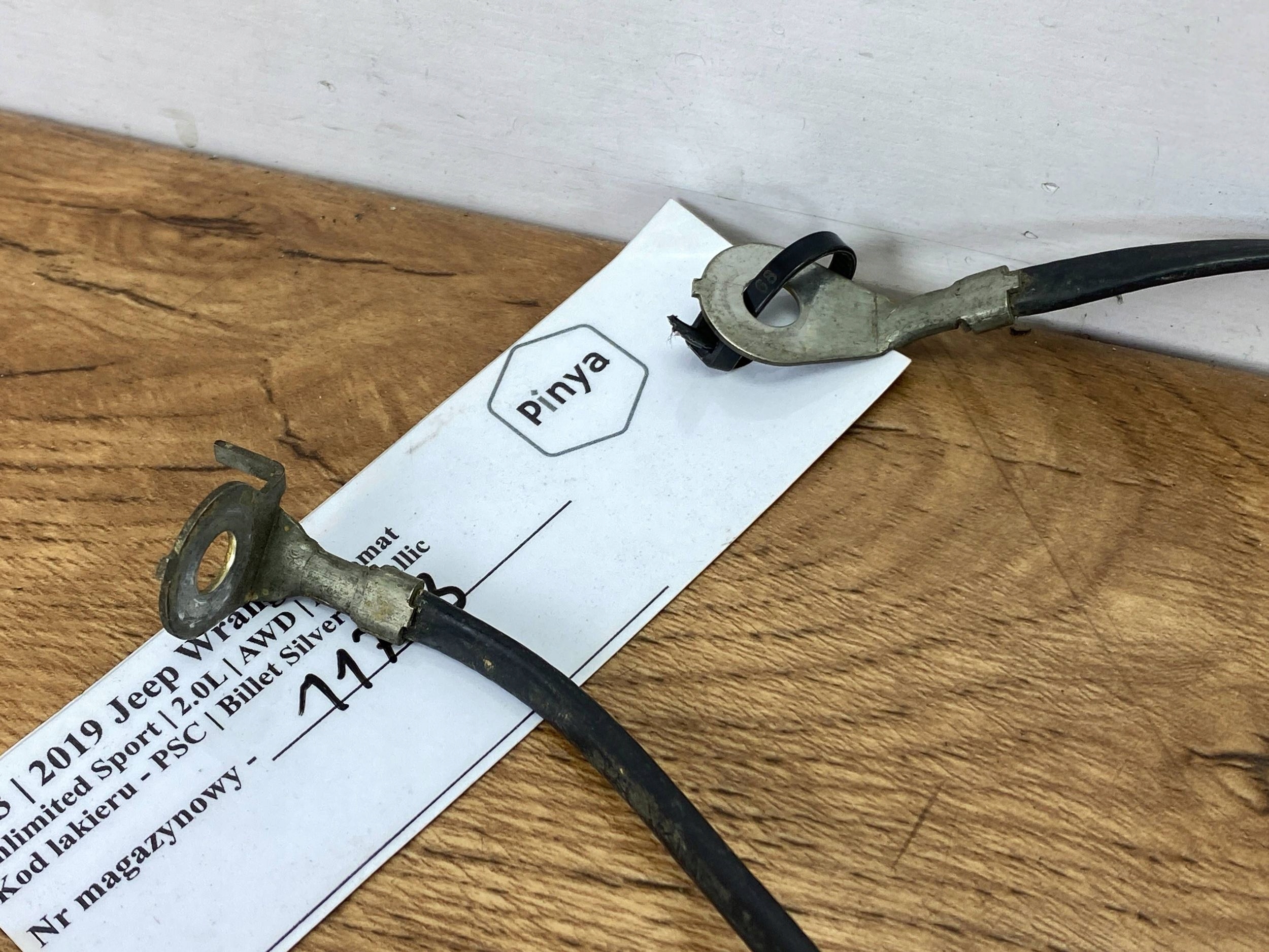bundle electrical masa wiring masowy Jeep Wrangler JL 2018+