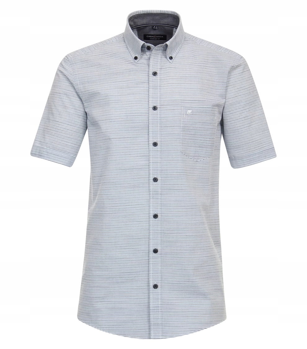 Velká pánská modrá košile Casamoda 9500