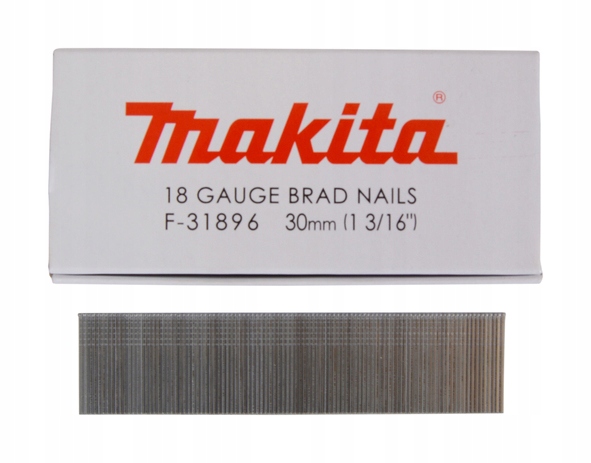 

Makita F-31896 Gwoździe Szpilki 30mm 5000szt AF505