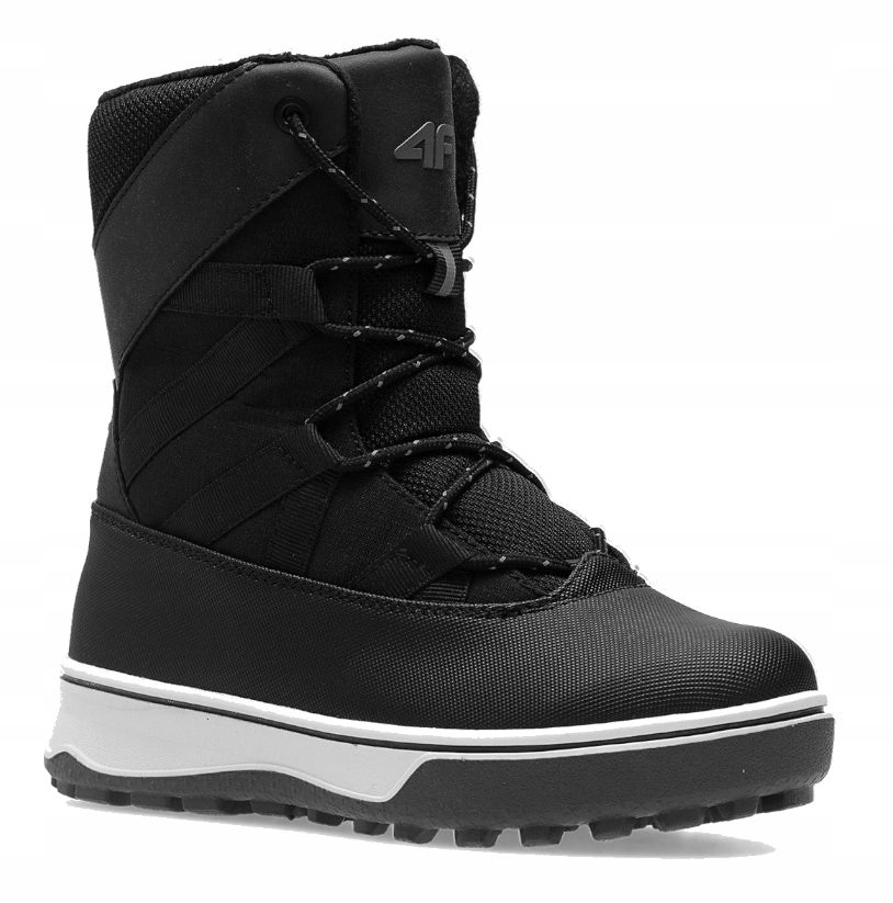 

4F Buty Zimowe Ocieplane Śniegowce FSBSF005 38