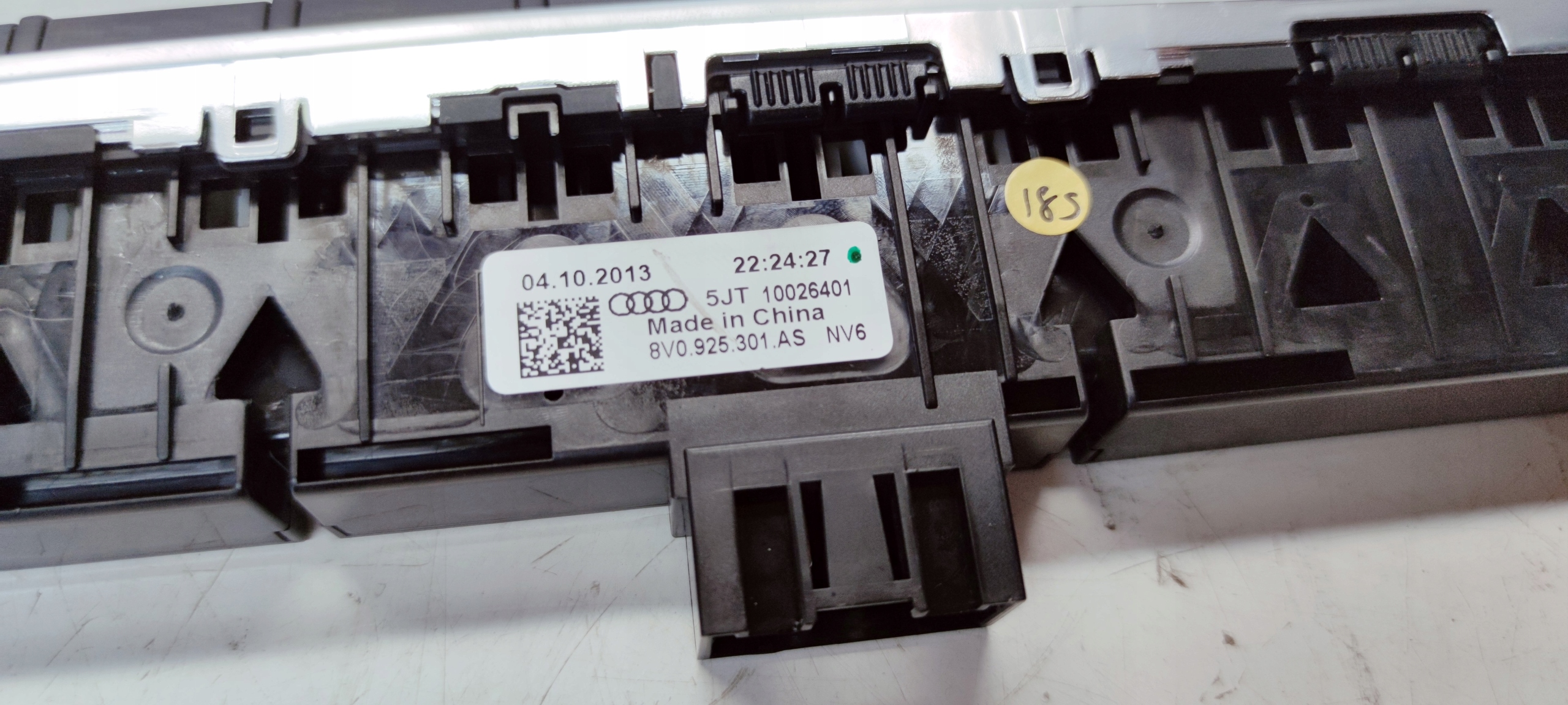 PANEL controls ESP AIR BAG PDC of warning lights AUDI A3 8V 8V0925301AS