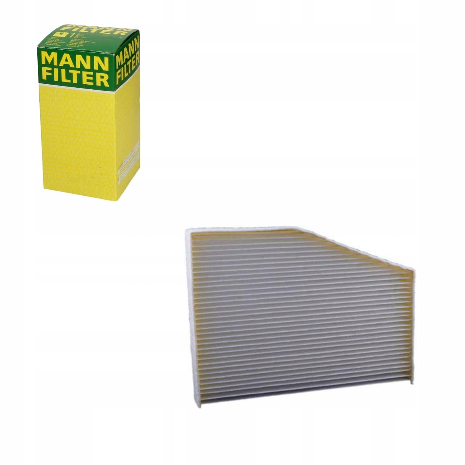 

Mann CU2939 Filtr Powietrza Kabinowy Audi A3