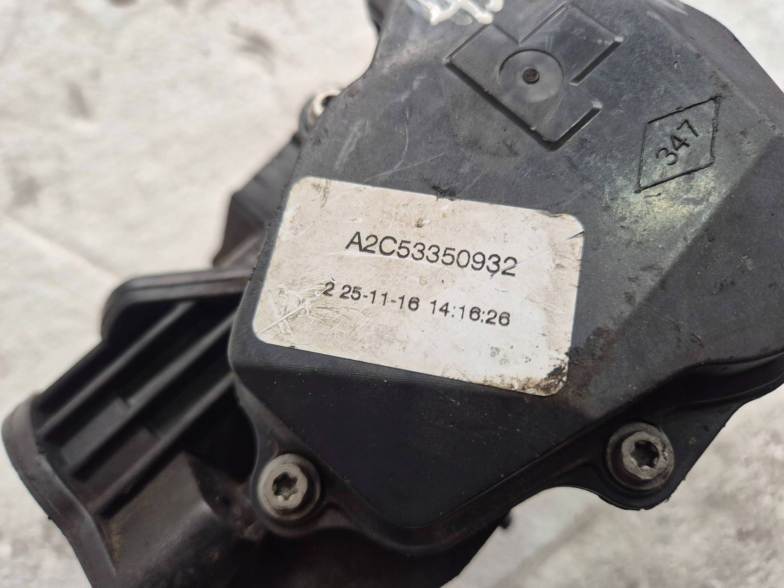 throttle flap A2C53350932 Renault Espace 1.6 B