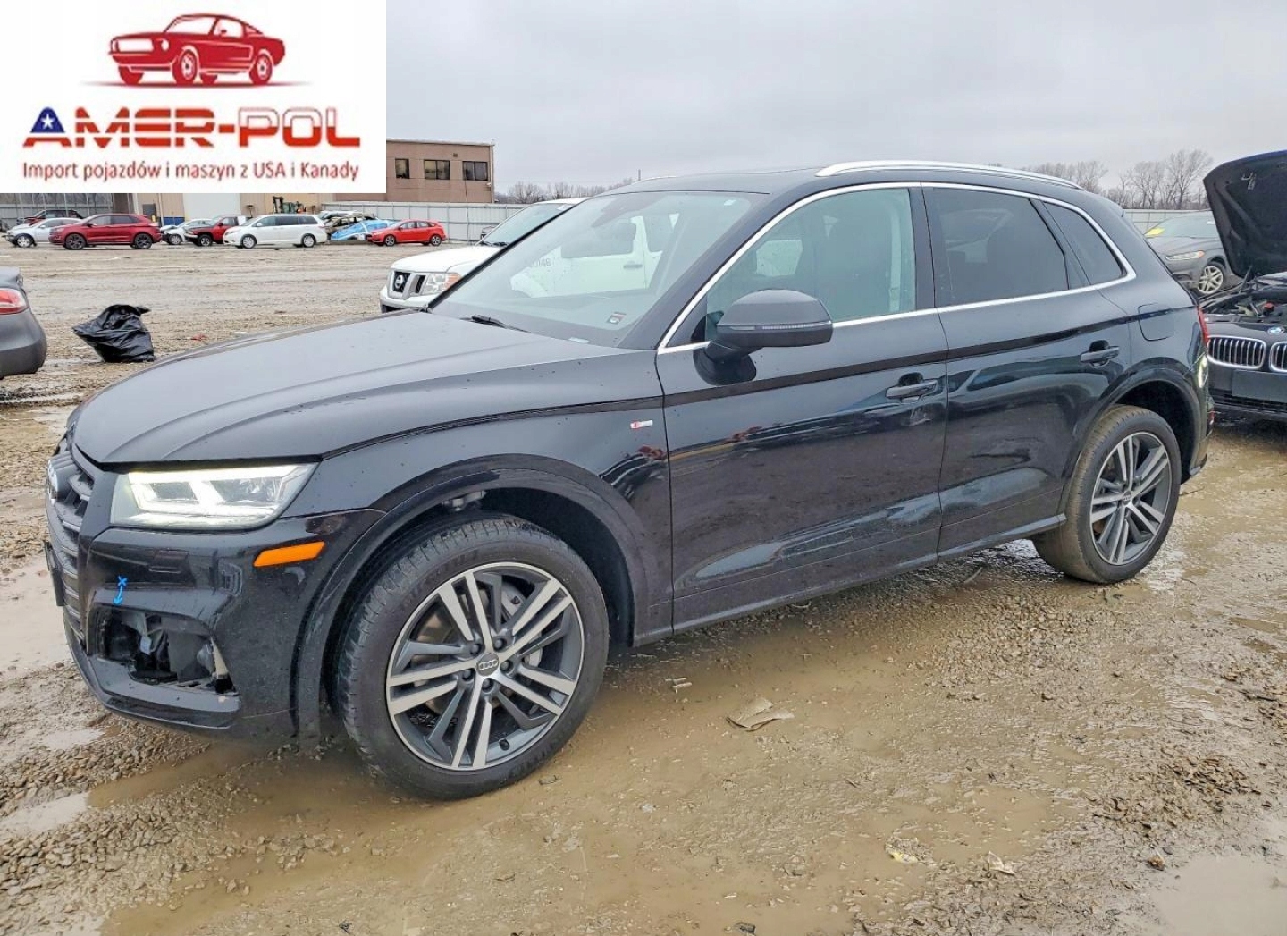Audi Q5 E Premium Plus 2020 2.0 Hybryda 248KM