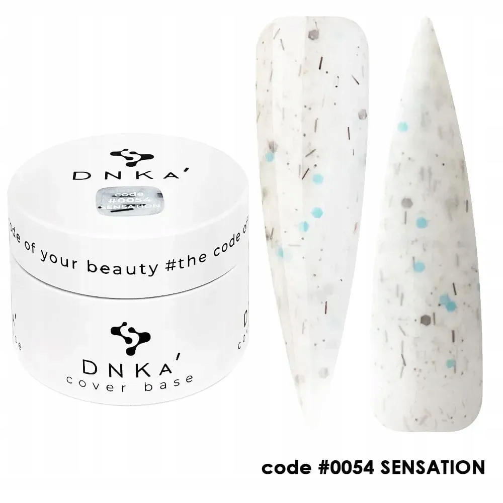 Rubber Base French New Formula (cover), #0054 Sensation