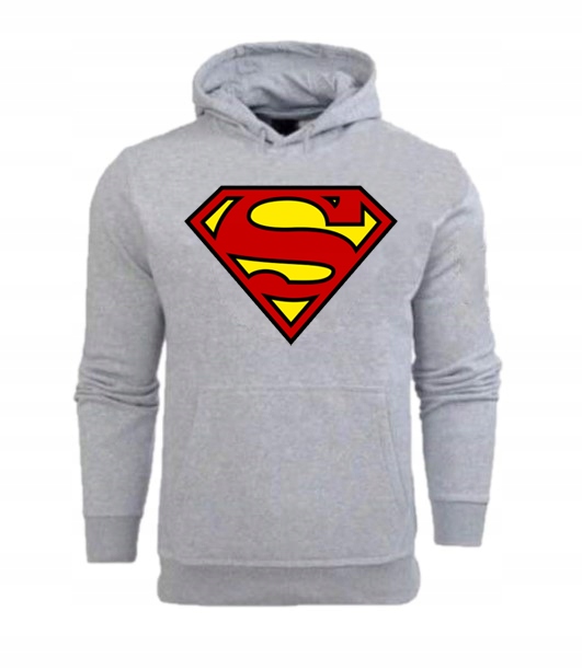 

Męska Bluza Z Kapturem Superman Roz. XL