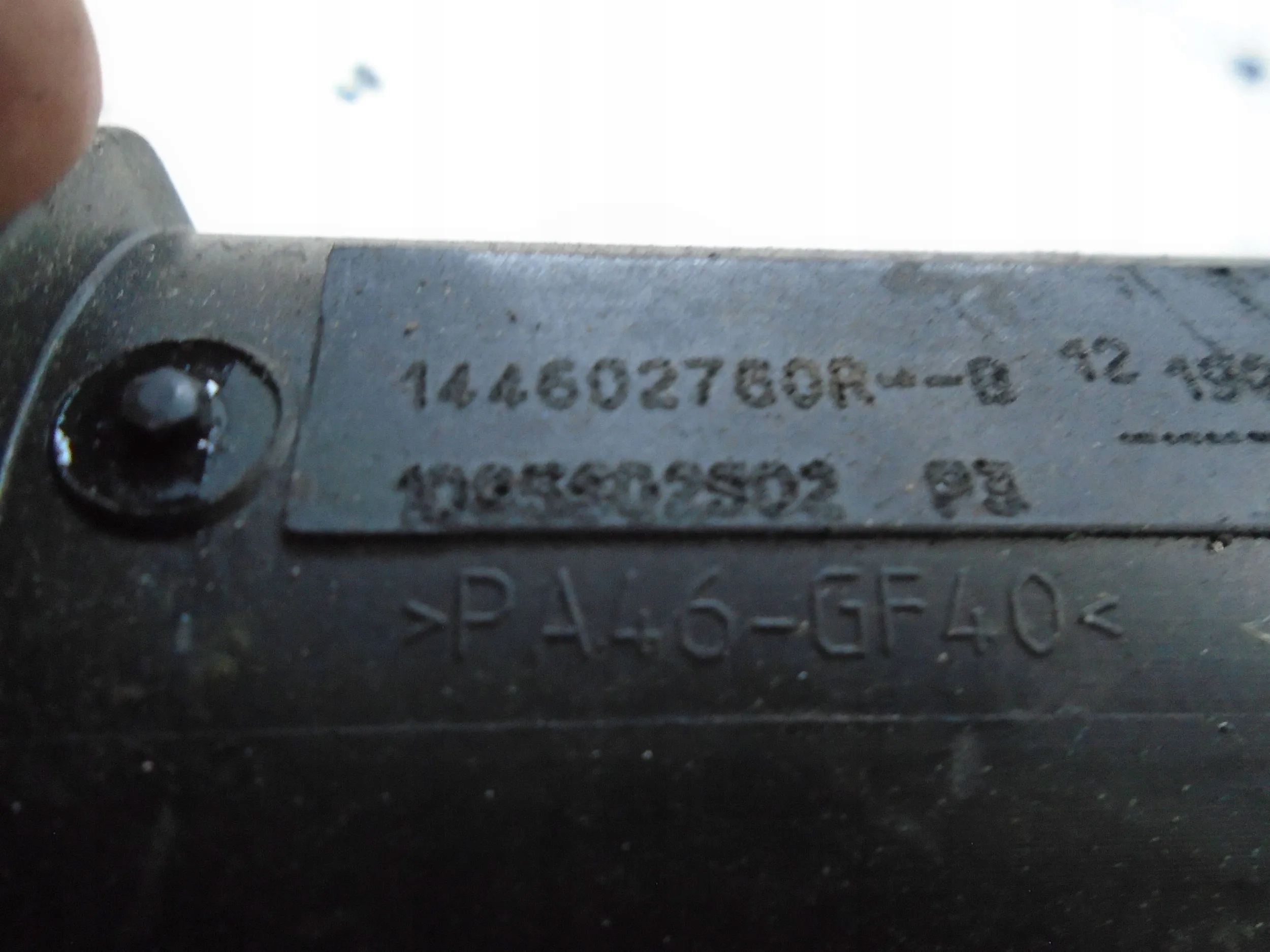 Schlauch luft 144602760R Renault Clio IV 1.5