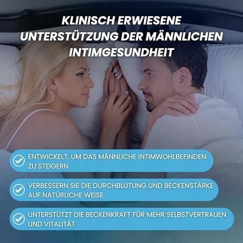 TENSCARE Trener Mięśni Dna Miednicy Dla Mężczyzn Z Żelem 113 ml — miniatura 5