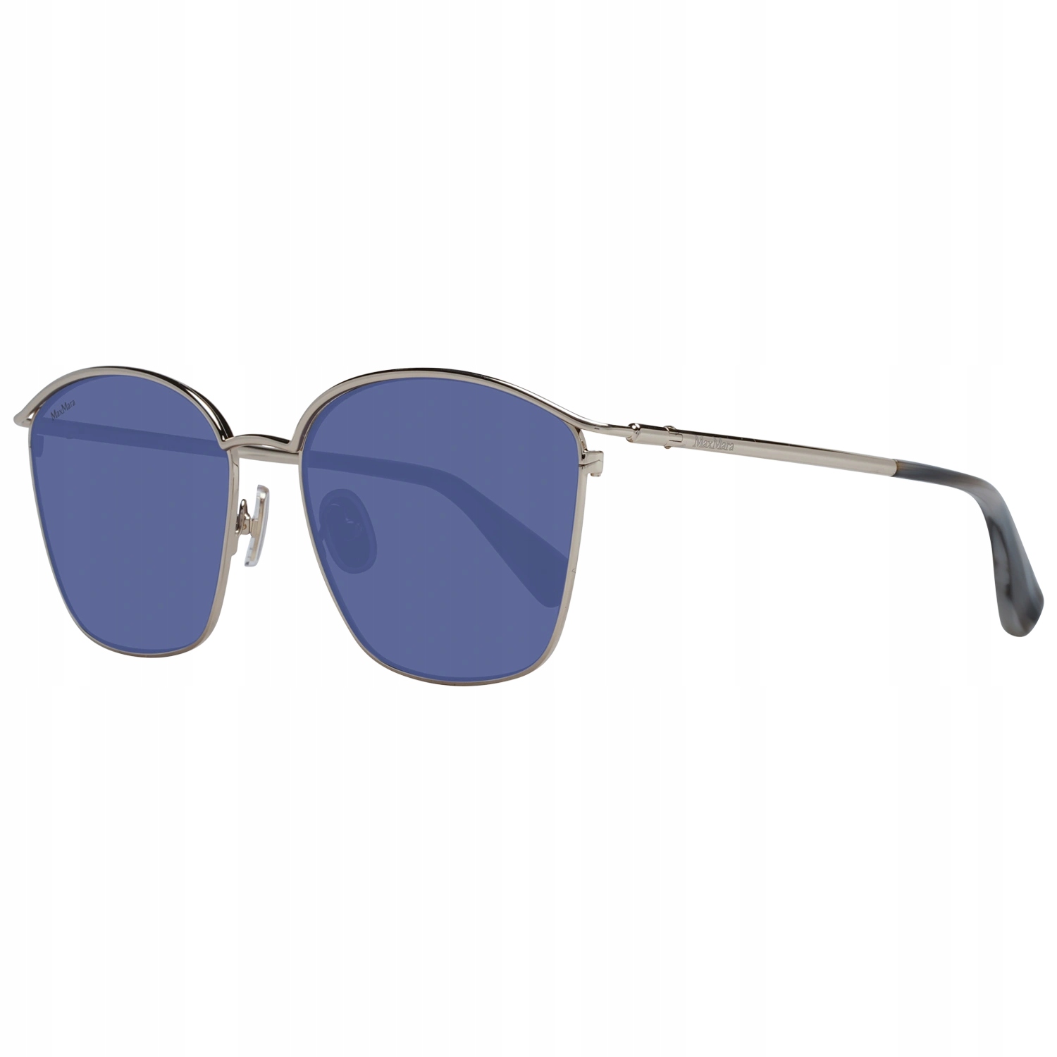 Dámské sluneční brýle Max Mara MM0043 Stříbrné