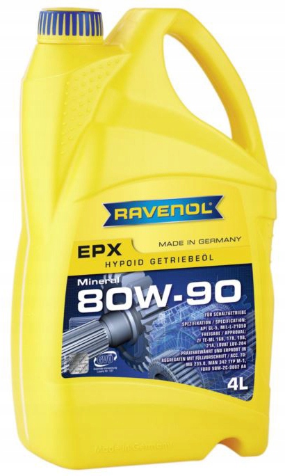 

Ravenol Epx GL-5 80W90 4L