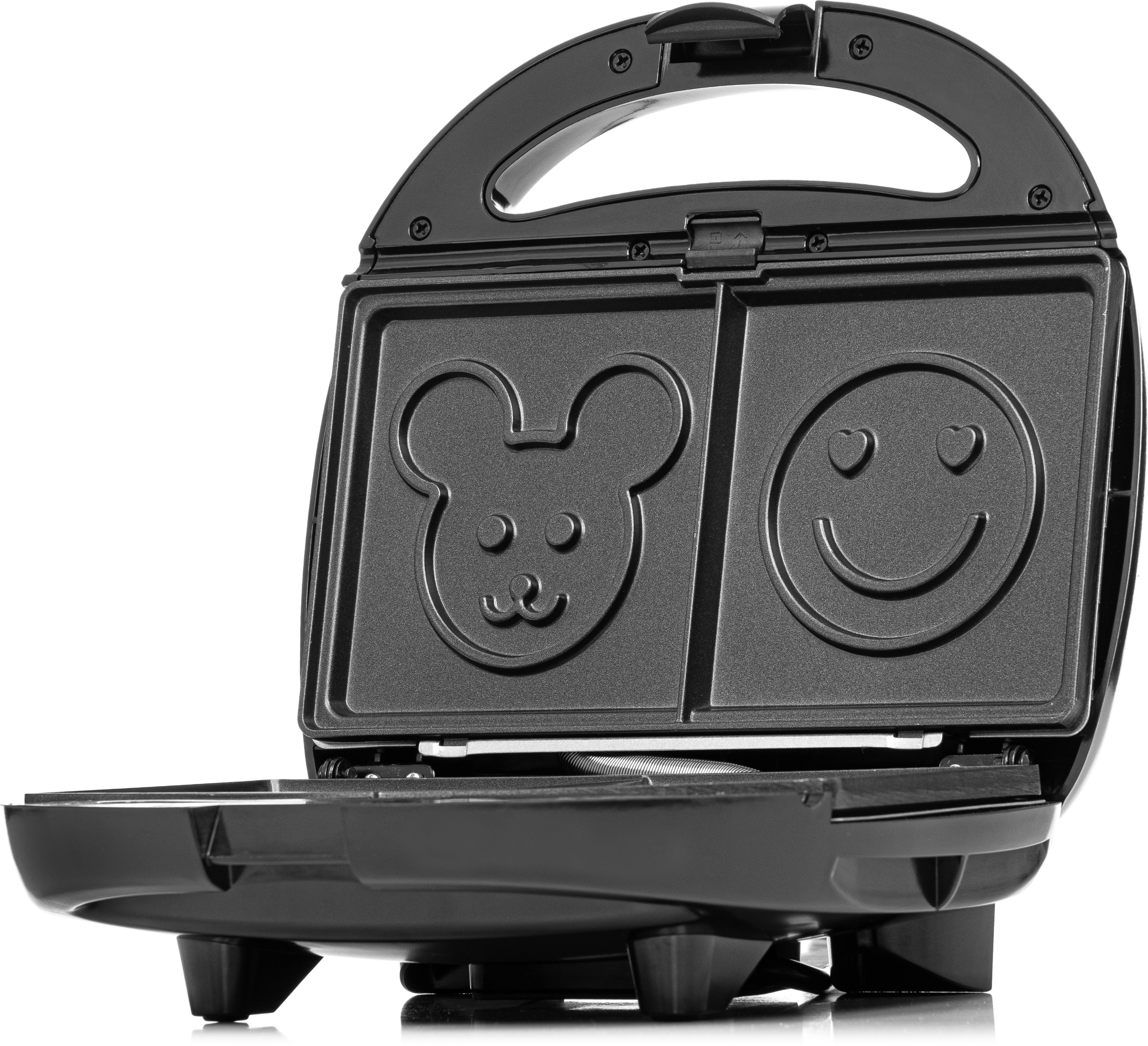 OPIEKACZ DO KANAPEK TOSTER GOFROWNICA GRILL 5W1 SANDWICH XL UŚMIECH DZIECKA Model Masterplate