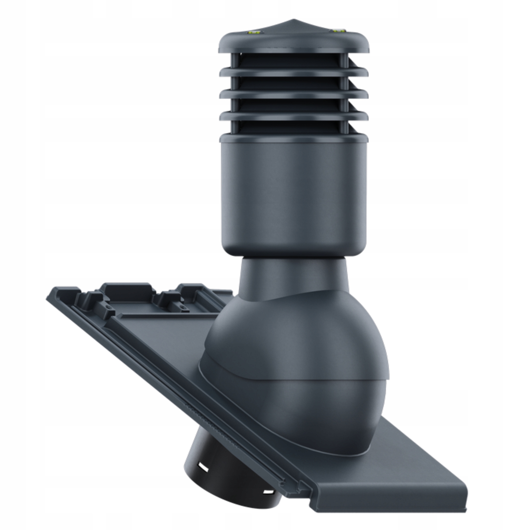 větrací komín Izolovaný Smart fi125 Creaton Simpla Břidlice
