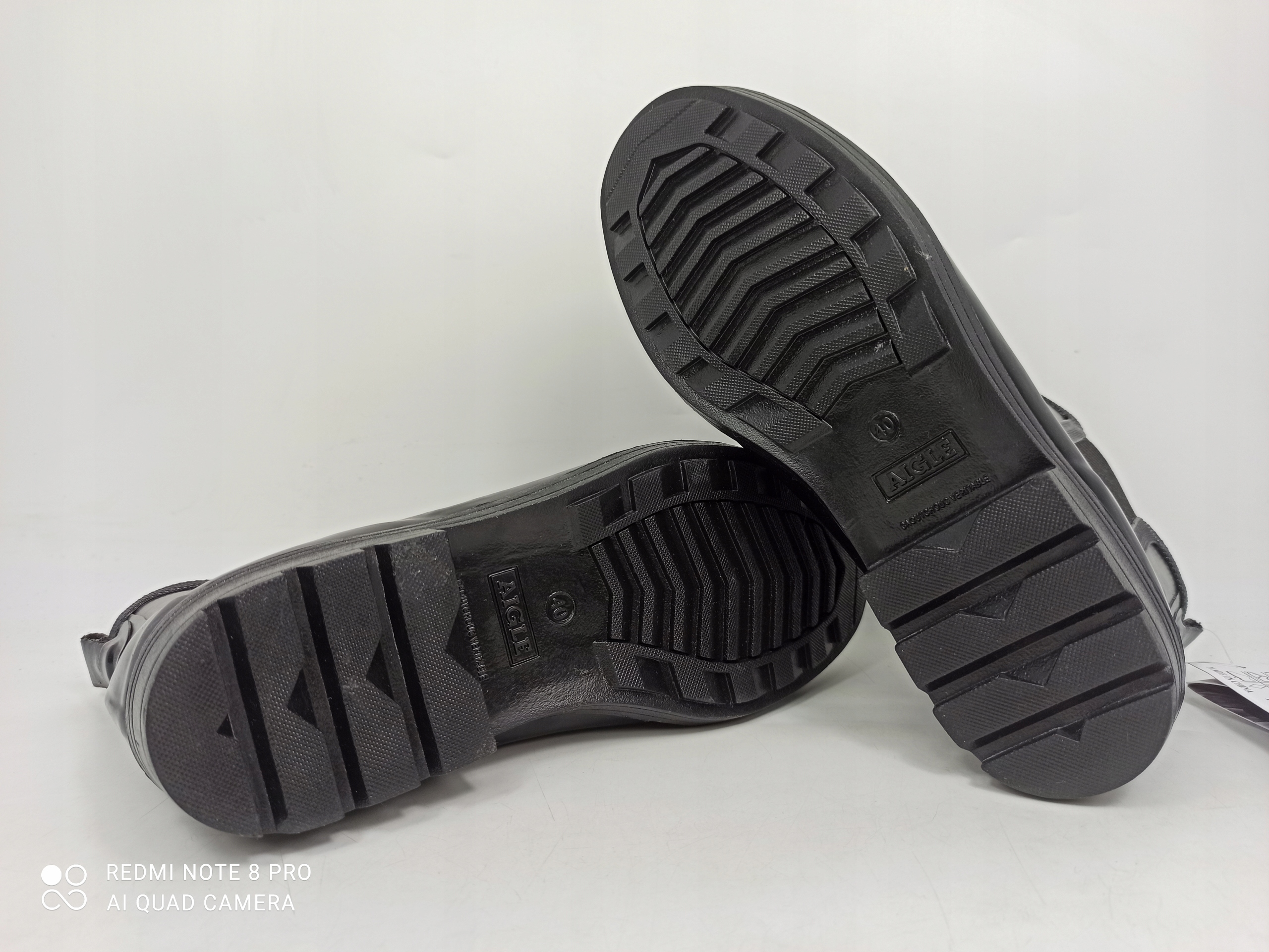 Aigle CARVILLE - Kalosze ocieplane 40 Oryginalne opakowanie producenta pudełko