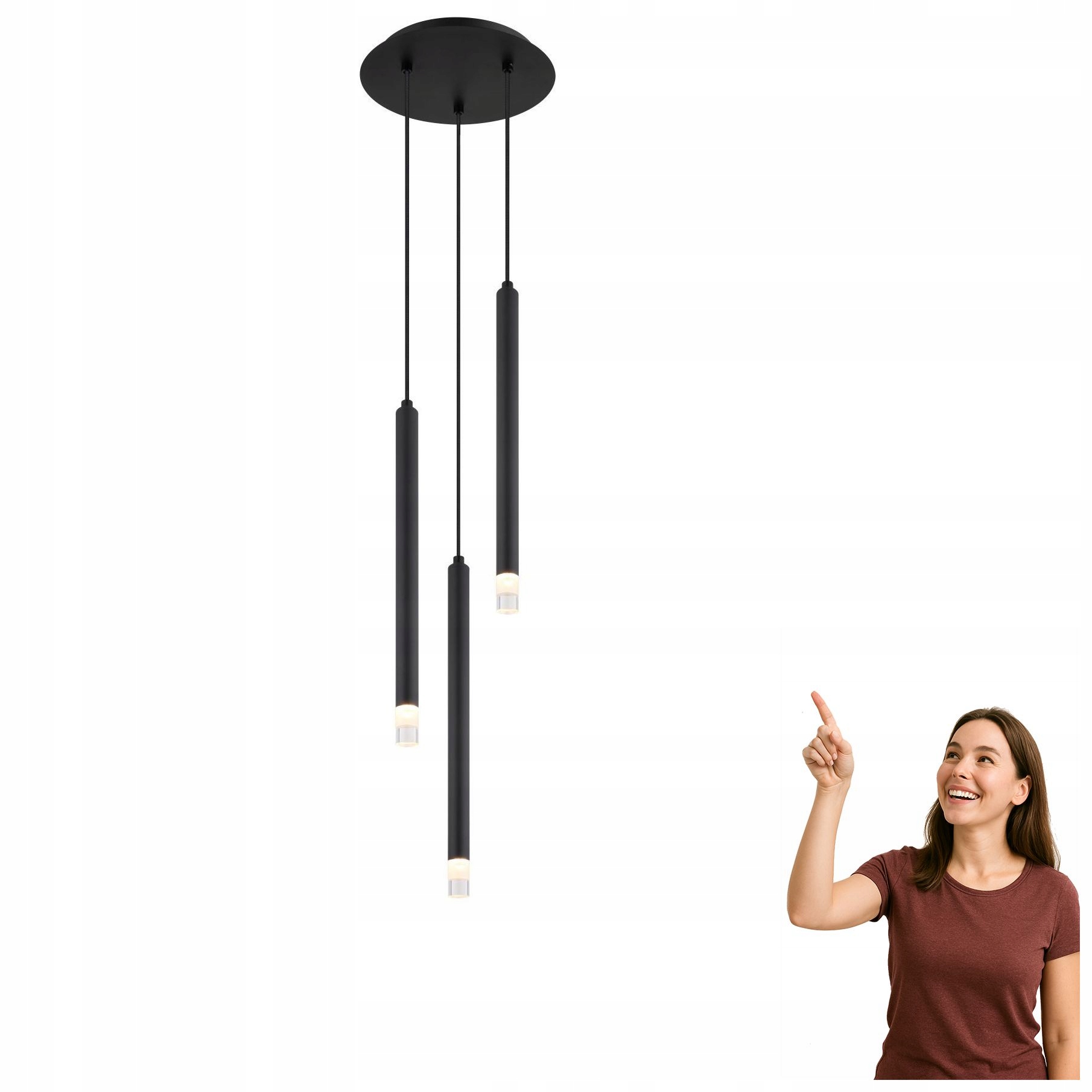 Závesná lampa Blake 15629-3 Globo