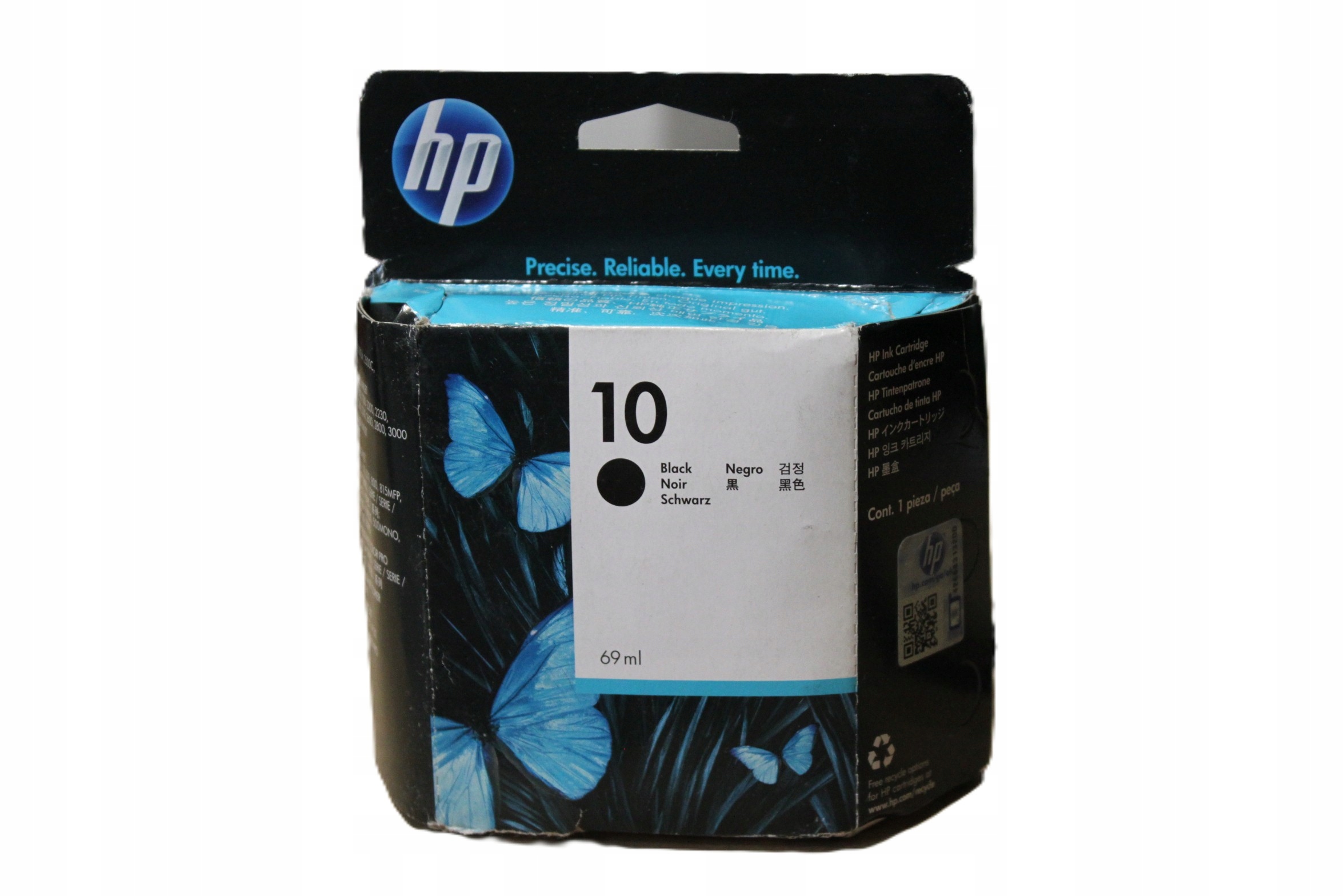 Hp 10 C4844A černý inkoust 12 originál