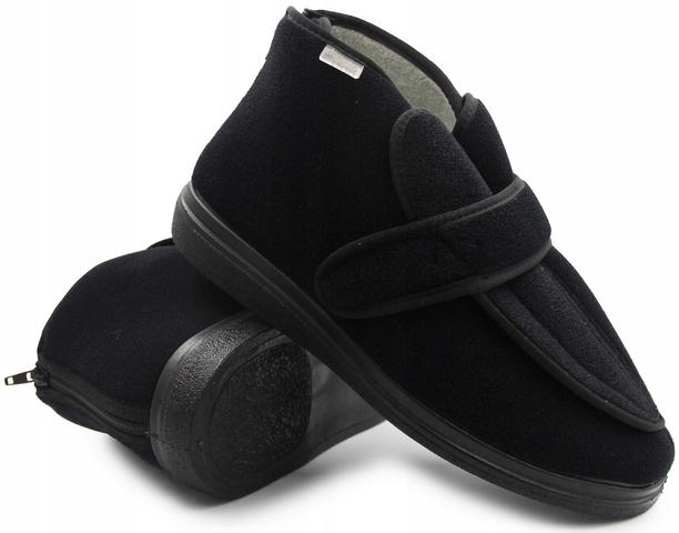 Papuče na široké nohy pro seniory Dr Orto 987M002 45