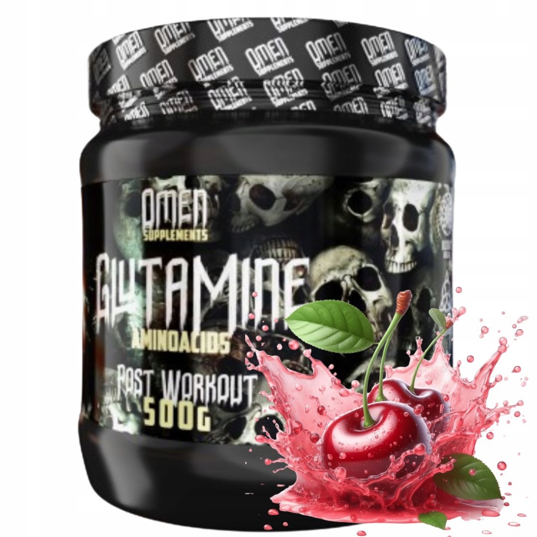 Omen Glutamine 500 g, glutamin, regenerace, postworkout