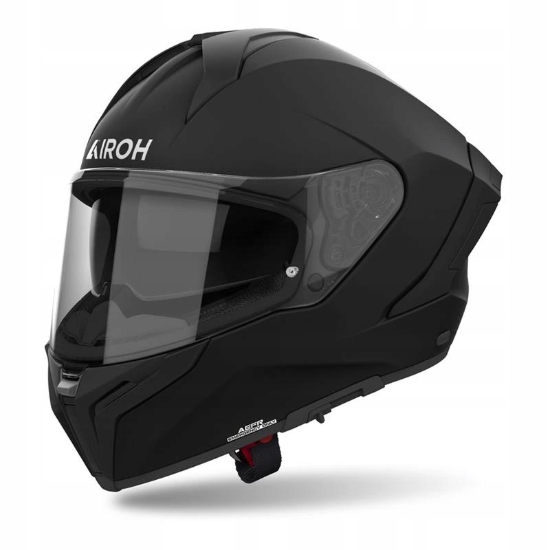 Kask motocyklowy Airoh Matryx Black Matt czarny mat Gratisy