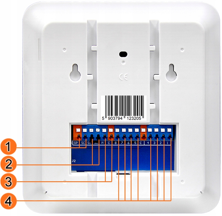 Sterownik podlewania ogrodu RTX TUYA WiFi 8 Stref Marka RTX
