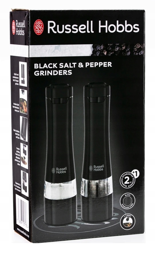 MŁYNEK DO SOLI PIEPRZU ZESTAW RUSSELL HOBBS 28010 Marka Russell Hobbs