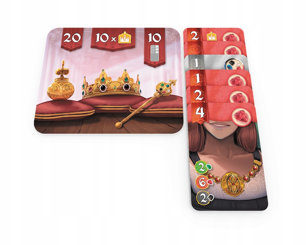 Splendor: Pojedynek Wiek gracza 8-11 lat 12-14 lat 15-18 lat 18+