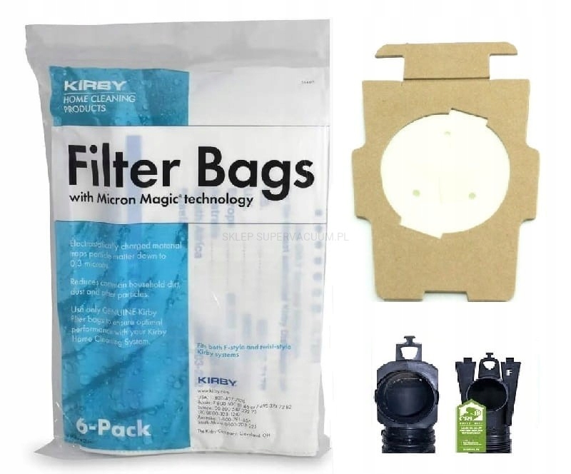 Originální sáčky Kirby Universal Kirby Sentria-Avalir-Platinum