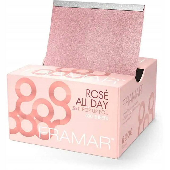 Framar Fólie V Páscích Rose All Day 12,7x27,9 500KS