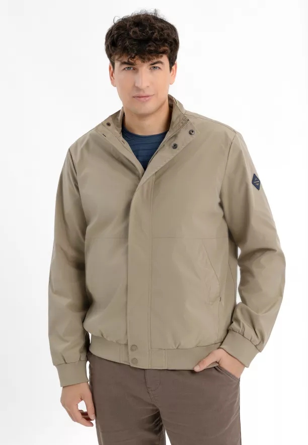 Pánská Jarní Přechodová Bunda Béžová Volcano J-tegabo 5XL