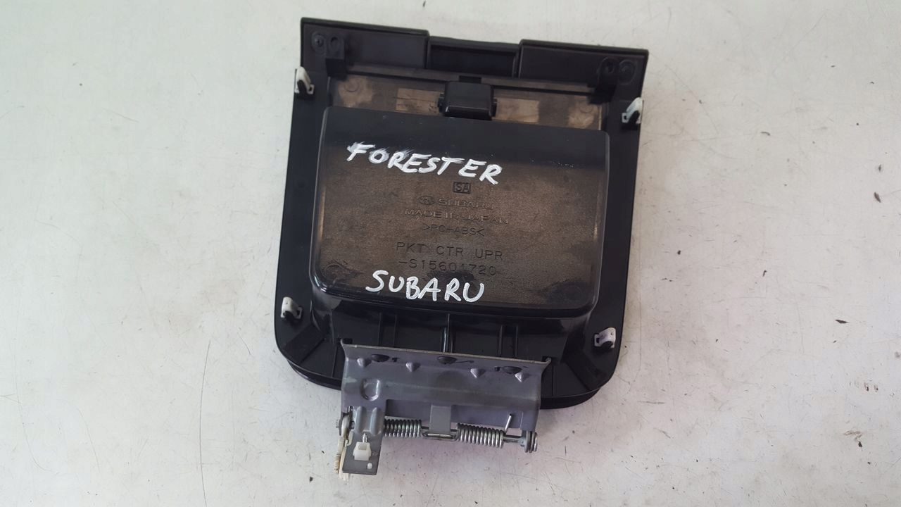 Handschuhfach konsole Subaru Forester II